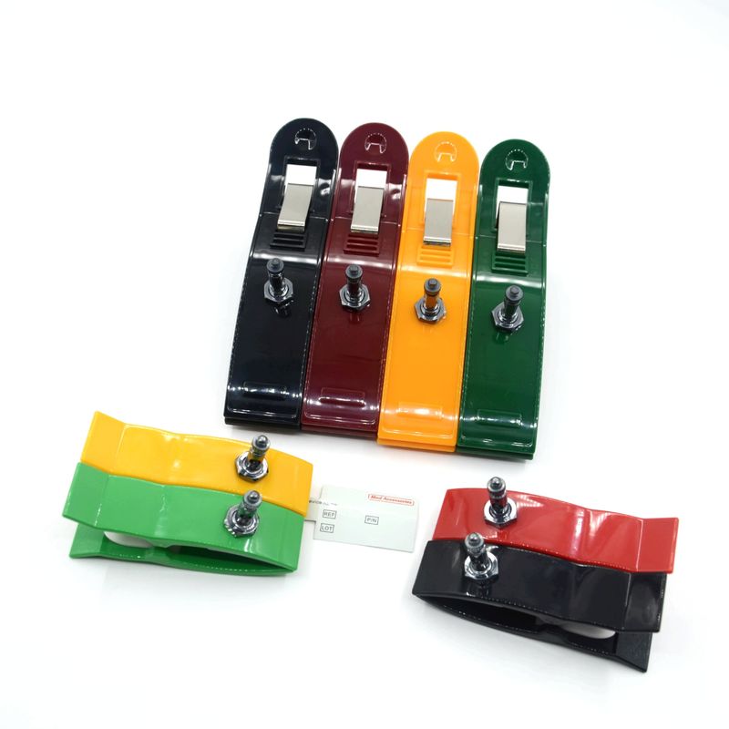 ผู้ใหญ่เด็ก EKG EKG มอนิเตอร์หลายฟังก์ชัน Electrode Clips Clamp ด้วย CE&ISO13485 อนุมัติ