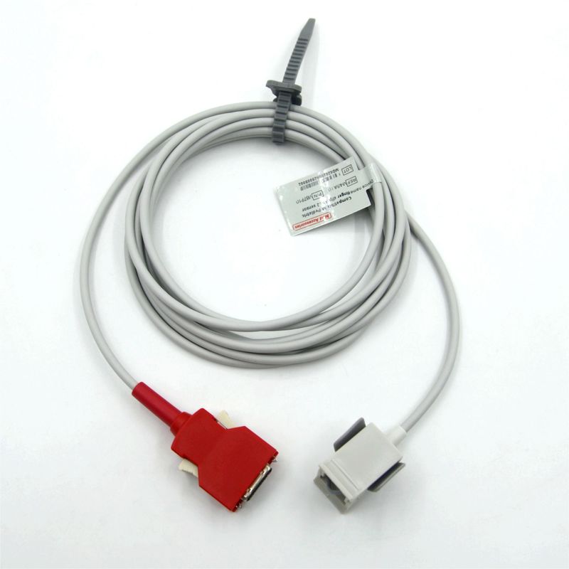 อุปกรณ์เสริมสำหรับจอภาพทางการแพทย์ที่เข้ากันได้กับ Masimo Red 20pin Radical-7 Rad-87 Rad-57 เซ็นเซอร์ Spo2 แบบหนีบสำหรับเด็กที่นำกลับมาใช้ใหม่ได้