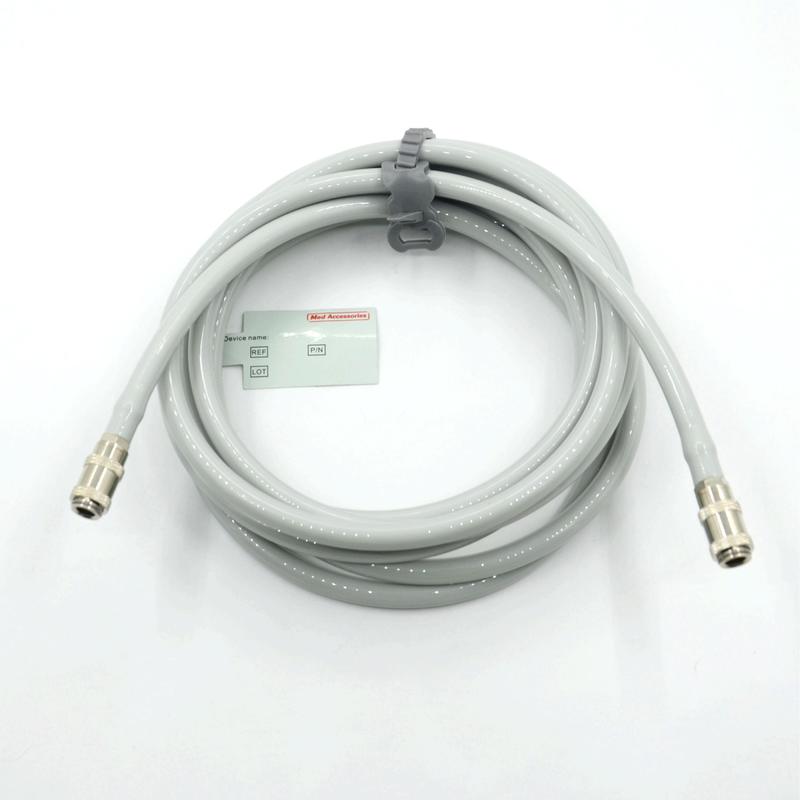 อุปกรณ์เสริมทางการแพทย์ชั้นนำ เข้ากันได้กับ Mindray Datascope NIBP Air Tube 200683-04-0004 ความยาว 2.5 เมตร