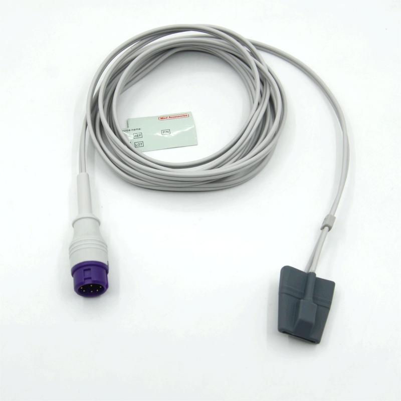 รองรับที่เหมาะสม Mindray Epm15 สามารถนําไปใช้ได้หลายครั้ง สาขาผู้ผลิตเด็ก Soft Monitor อุปกรณ์เสริม Sensor SpO2