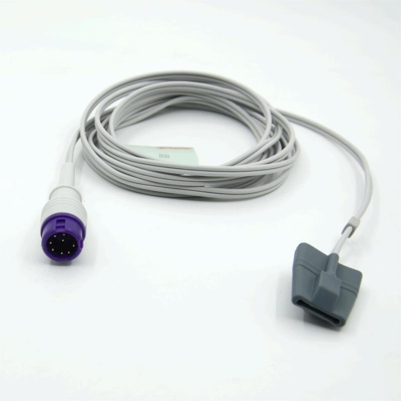 รองรับที่เหมาะสม Mindray Epm15 สามารถนําไปใช้ได้หลายครั้ง สาขาผู้ผลิตเด็ก Soft Monitor อุปกรณ์เสริม Sensor SpO2