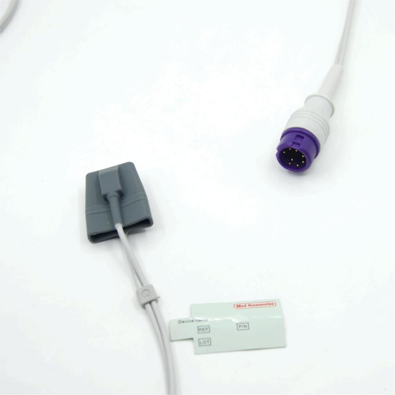 รองรับที่เหมาะสม Mindray Epm15 สามารถนําไปใช้ได้หลายครั้ง สาขาผู้ผลิตเด็ก Soft Monitor อุปกรณ์เสริม Sensor SpO2
