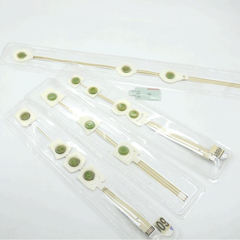 เซ็นเซอร์ EEG สำหรับตรวจสอบสมอง แบบใช้แล้วทิ้ง ความลึกของการระงับความรู้สึก เซ็นเซอร์ EEG แบบไม่รุกราน เซ็นเซอร์ BIS ขั้วไฟฟ้า EEG