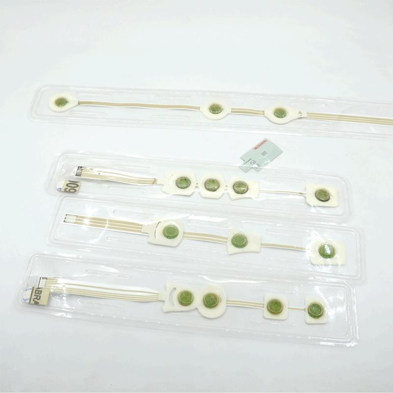 เซ็นเซอร์ EEG สำหรับตรวจสอบสมอง แบบใช้แล้วทิ้ง ความลึกของการระงับความรู้สึก เซ็นเซอร์ EEG แบบไม่รุกราน เซ็นเซอร์ BIS ขั้วไฟฟ้า EEG