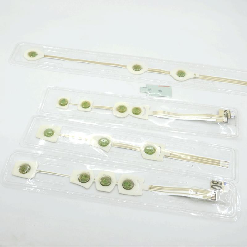 เซ็นเซอร์ EEG สำหรับตรวจสอบสมอง แบบใช้แล้วทิ้ง ความลึกของการระงับความรู้สึก เซ็นเซอร์ EEG แบบไม่รุกราน เซ็นเซอร์ BIS ขั้วไฟฟ้า EEG