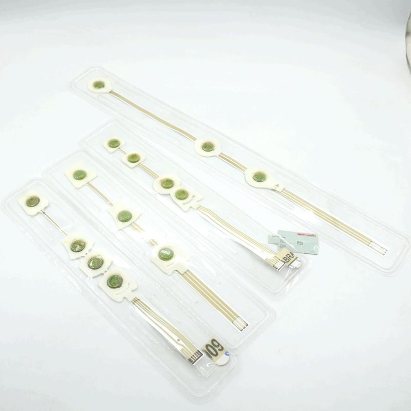 เซ็นเซอร์ EEG สำหรับตรวจสอบสมอง แบบใช้แล้วทิ้ง ความลึกของการระงับความรู้สึก เซ็นเซอร์ EEG แบบไม่รุกราน เซ็นเซอร์ BIS ขั้วไฟฟ้า EEG