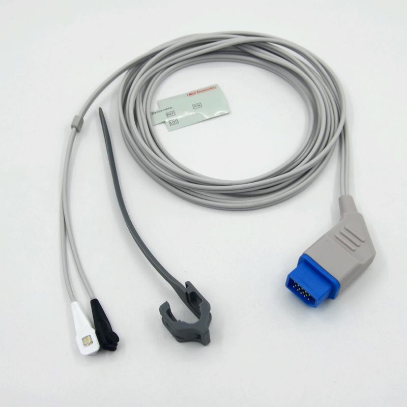 อุปกรณ์เสริม SpO2 Sensor รองรับ Nihon Kohden สามารถใช้งานได้อีกหลายที่ ผู้ผลิต มอนิเตอร์