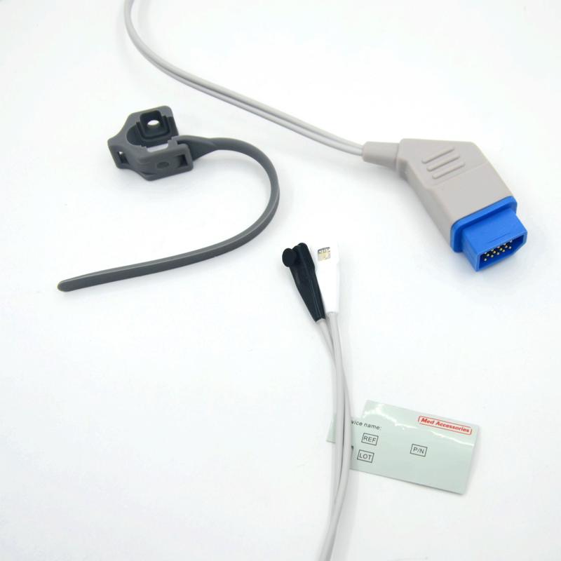 อุปกรณ์เสริม SpO2 Sensor รองรับ Nihon Kohden สามารถใช้งานได้อีกหลายที่ ผู้ผลิต มอนิเตอร์