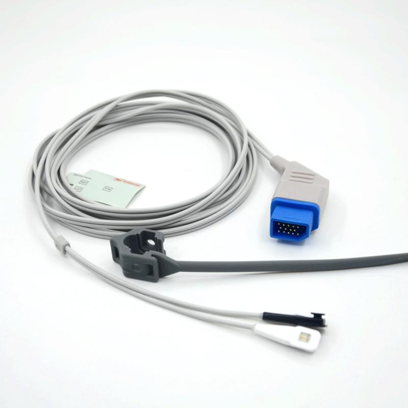 อุปกรณ์เสริม SpO2 Sensor รองรับ Nihon Kohden สามารถใช้งานได้อีกหลายที่ ผู้ผลิต มอนิเตอร์