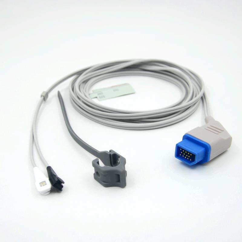 อุปกรณ์เสริม SpO2 Sensor รองรับ Nihon Kohden สามารถใช้งานได้อีกหลายที่ ผู้ผลิต มอนิเตอร์