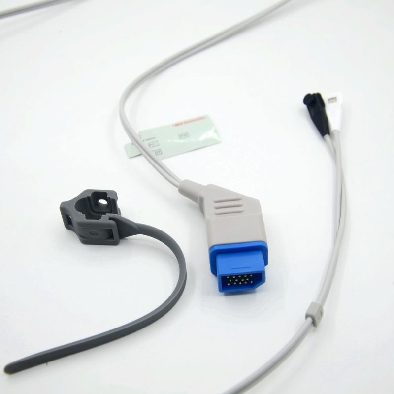 อุปกรณ์เสริม SpO2 Sensor รองรับ Nihon Kohden สามารถใช้งานได้อีกหลายที่ ผู้ผลิต มอนิเตอร์