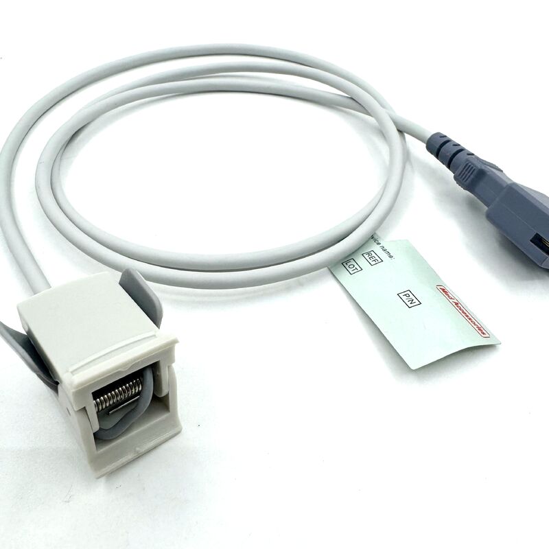 อุปกรณ์เสริม Med คุณภาพสูง อุปกรณ์เสริม Medical Monitor อุปกรณ์เสริม Pediatric Clip Sensor ที่สามารถนําไปใช้ใหม่ได้