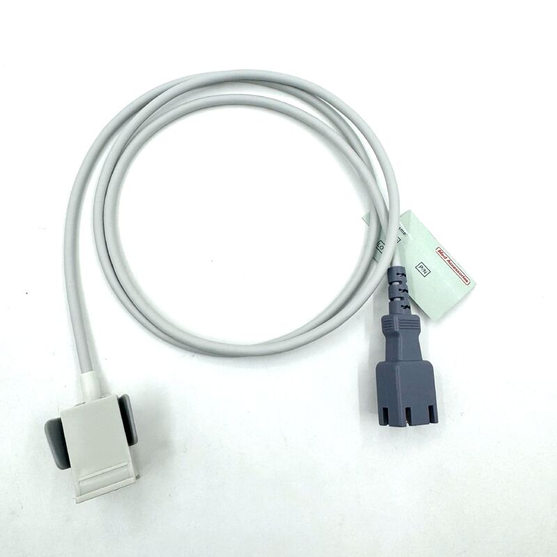 อุปกรณ์เสริม Med คุณภาพสูง อุปกรณ์เสริม Medical Monitor อุปกรณ์เสริม Pediatric Clip Sensor ที่สามารถนําไปใช้ใหม่ได้