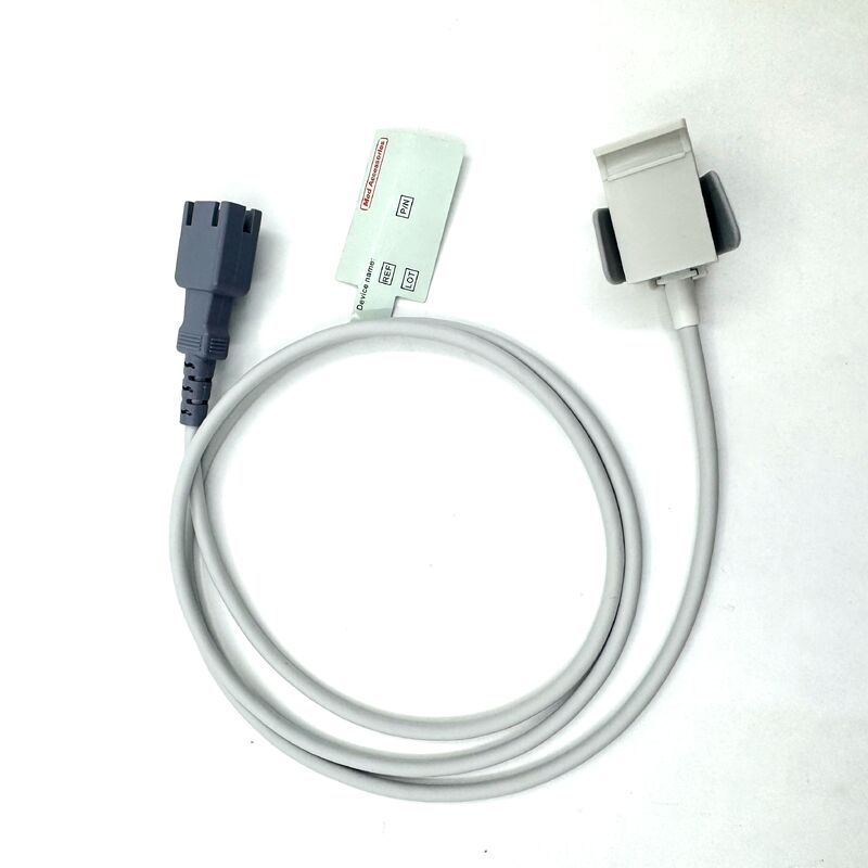 อุปกรณ์เสริม Med คุณภาพสูง อุปกรณ์เสริม Medical Monitor อุปกรณ์เสริม Pediatric Clip Sensor ที่สามารถนําไปใช้ใหม่ได้