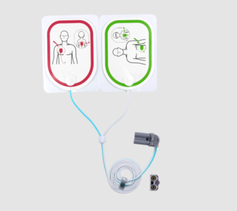 แผ่นอิเล็กโทรด AED แบบใช้แล้วทิ้ง Saver One Saver One-D AED-PHB-12A AED-PHB-12B AED-PHD-12A AED-PHD-12B