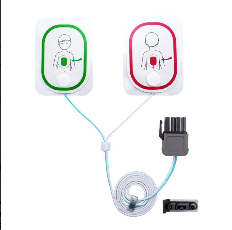 Comen AED แพ๊ดป้องกันอาการเต้นแบบทิ้ง CM3922A, Mindray D1、D2、D3、D5、D6, Medtronicy-Physio Control, Jousing