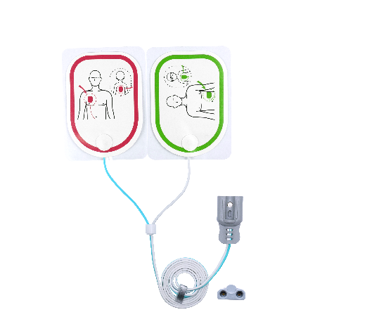 แผ่นอิเล็กโทรด AED แบบใช้แล้วทิ้ง Philips HEARTSTART FR2, FR2+, FR3, MRx, XL, XL+, HEARTSTREAM FORERUNNER
