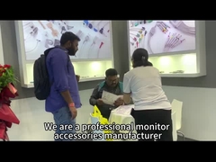 อุปกรณ์เสริมทางการแพทย์ ปลายนิ้วมือที่เข้ากันได้ 5 ปิน อ๊อกซิเจนที่สามารถใช้ได้ใหม่ได้ กับเซ็นเซอร์ SpO2 ของผู้ผลิต Goldway