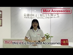 ความดันโลหิต NIBP แมนช์ฟ์หลอดปั๊ม วัสดุ TPU กับวาล์วโลหะ