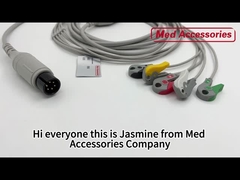 Mindray 6pin คาเบิ้ล ECG