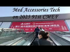 เทคโนโลยีอุปกรณ์เสริมทางการแพทย์ในปี 2025 CMEF ชานหาง